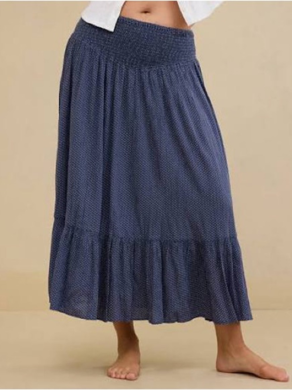 aerie Polka Dot Skirt